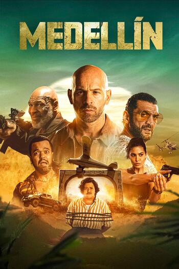 Medellin 2023 in Hindi Dubb Movie